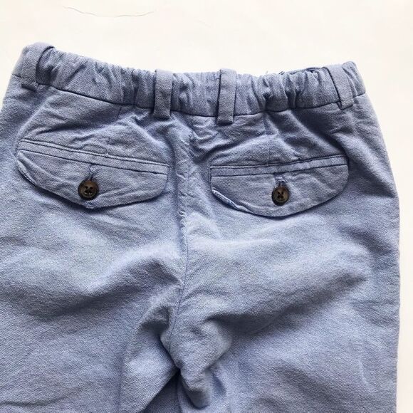 H&M blue vest 5-6Y & dress pant 3-4Y(pant fits like 4-5Y) set VGUC - Picture 10 of 10